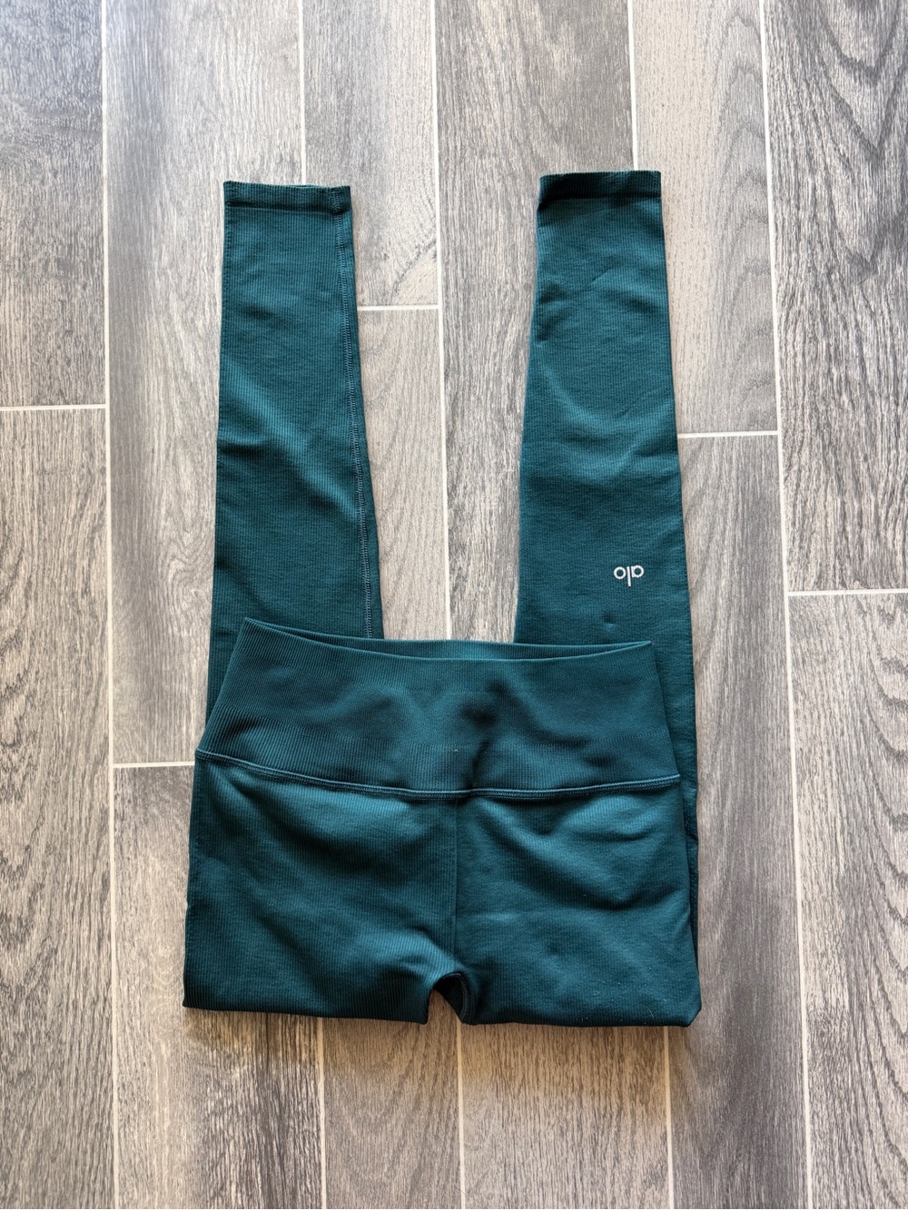 ALO Yoga Forest Green Leggings